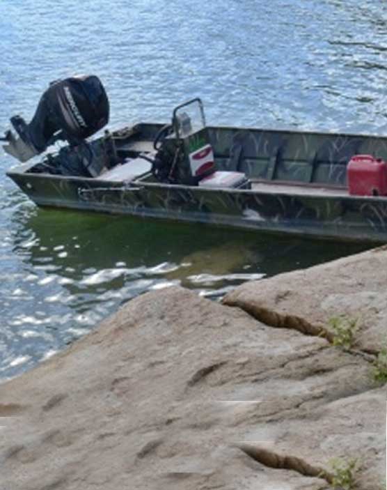 Proč si vybrat rybářský kemp Camp Ebro Boot mit einem starken Motor